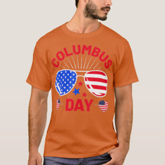 Columbus Day Christopher Columbus Italiaans-Amerik T-shirt