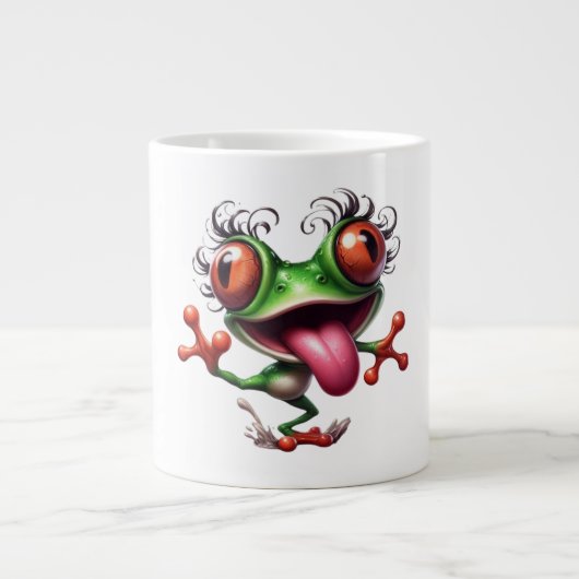 Columbus Day Crazy Frog Mok (Voorkant)