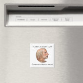 Columbus Day Getting Ahead Grappige grap Magneet (Insitu (Vaatwasser))