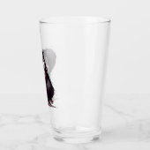 Columbus Day Goofy Gorilla Mok Glas (Links)