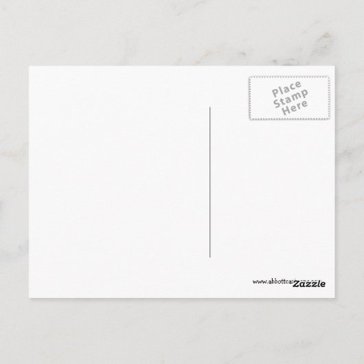 Columbus Day Humor Briefkaart (Achterkant)