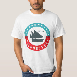Columbus Day Mannen T Shirt