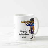 Columbus Day Mok (Voorkant rechts)