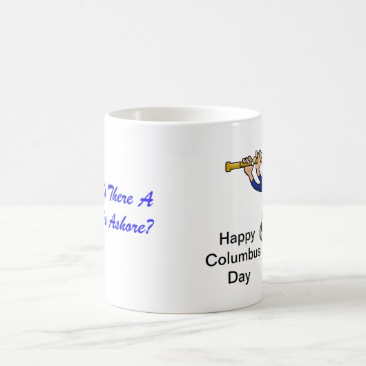 Columbus Day Mok (Center)