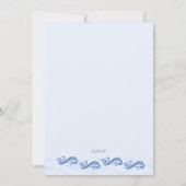 Columbus Day Party uitnodiging (Achterkant)