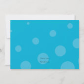 Columbus Day Party uitnodiging (Achterkant)