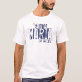 Columbus Day - Santa Maria T-Shirt (Voorkant)