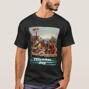 Columbus Day Ship T-shirt