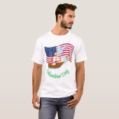 Columbus Day T-shirt (Voorkant volledig)