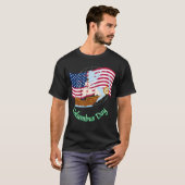 Columbus Day T-shirt (Voorkant volledig)