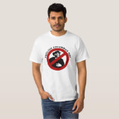 Columbus Day T-Shirt afschaffen (Voorkant volledig)