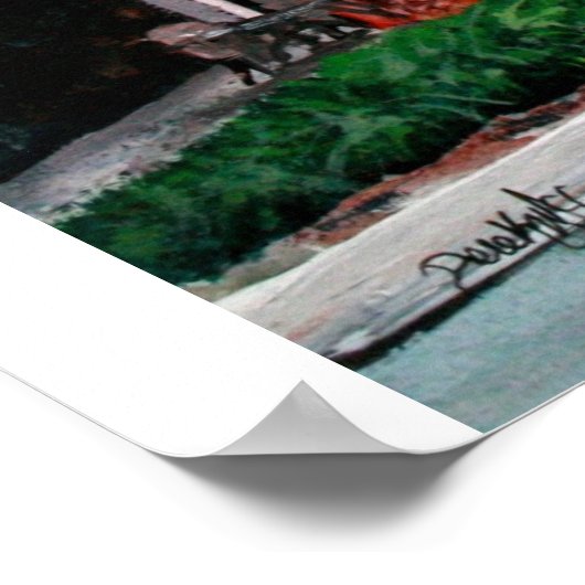 Columbus Dowtown Poster (Hoek)