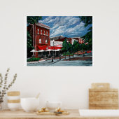 Columbus Dowtown Poster (Keuken)