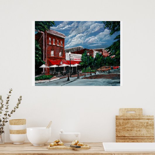 Columbus Dowtown Poster (Keuken)