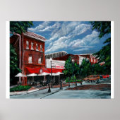 Columbus Dowtown Poster (Voorkant)