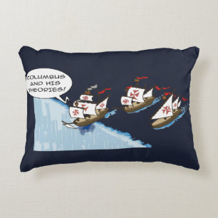 Columbus en zijn theorieën accent kussen