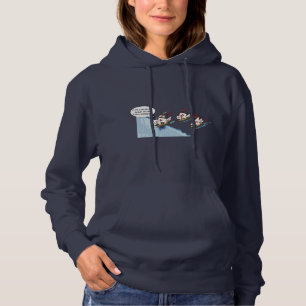 Columbus en zijn theorieën hoodie
