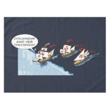 Columbus en zijn theorieën