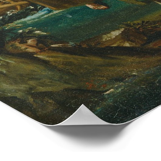 Columbus - F. Kemmelmeyer Fine Art Poster (Hoek)