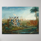Columbus - F. Kemmelmeyer Fine Art Poster (Voorkant)