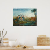 Columbus - F. Kemmelmeyer Fine Art Poster (Keuken)