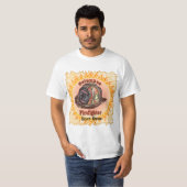 Columbus Firefighter t shirt (Voorkant volledig)