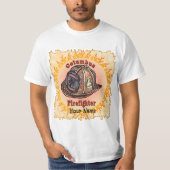 Columbus Firefighter t shirt (Voorkant)