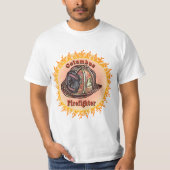 Columbus Firefighter t shirt (Voorkant)