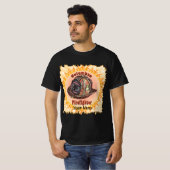 Columbus Firefighter t shirt (Voorkant volledig)