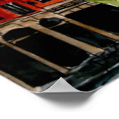 columbus ga georgia riverwalk river walk art, C.. Poster (Hoek)