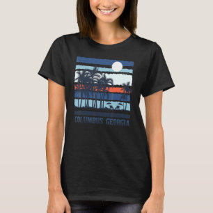  Columbus Georgia Summer 70 s 80 Beach Souv T-shirt