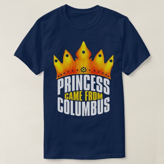 Columbus Georgia TShirt (Design voorkant)
