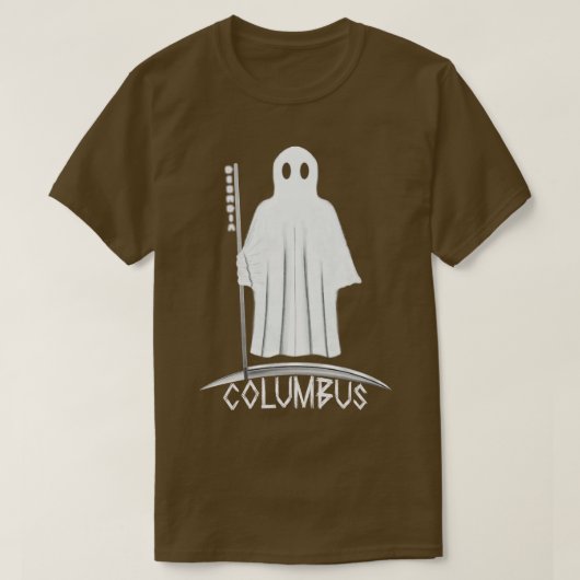 Columbus Georgia TShirt 1 (Design voorkant)