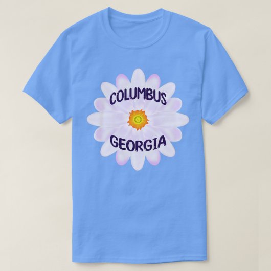 Columbus Georgia TShirt 2 (Design voorkant)