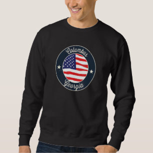 Columbus Georgia Vacation Souvenir Graphic Trui