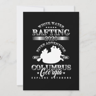 Columbus Georgia White Water River Rafting 2020 Pa Kaart