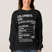 Columbus Girl Trui (Voorkant)