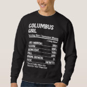 Columbus Girl Trui (Voorkant)