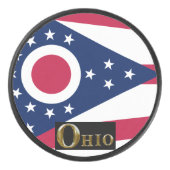 COLUMBUS HOCKEY PUCK (Voorkant)