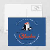 Columbus Hotel Miami Florida Briefkaart (Voorkant / Achterkant)