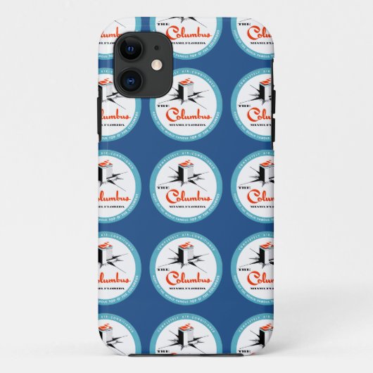 Columbus Hotel Miami Florida Case-Mate iPhone Case (Achterkant)