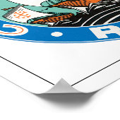 Columbus Hotel Roma Poster (Hoek)