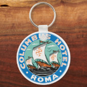 Columbus Hotel, Roma Sleutelhanger (Voorkant)