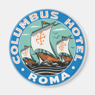 Columbus Hotel, Rome Magneet