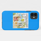 Columbus Immigreert Naar Amerika Grappige iPhone 5 Case-Mate iPhone Case (Achterkant (horizontaal))