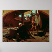 Columbus in Chains, 1863 Poster (Voorkant)