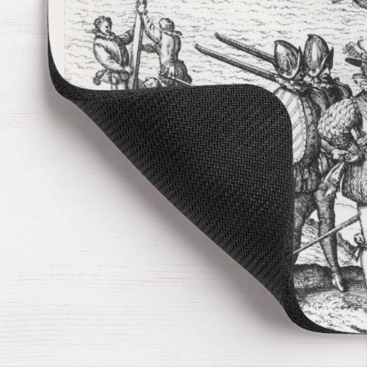 Columbus in wat het eerst India heet Muismat (Hoek)