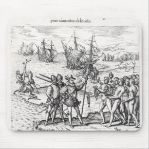 Columbus in wat het eerst India heet Muismat