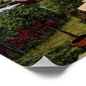 Columbus Indiana The Irwin Family Home Poster (Hoek)