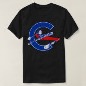 Columbus Jets 1 T-shirt (Design voorkant)